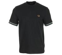 Fred Perry Jacquard Cuff T-Shirt