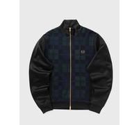 Fred Perry KNITTED FRONT TRACK JACKET men Track Jackets black taille: M
