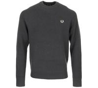 Fred Perry Lamswool Ragllan Jumper, Pull Homme - L