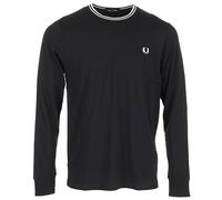 Fred Perry Long Sleeve Twin Tipped T-Shirt