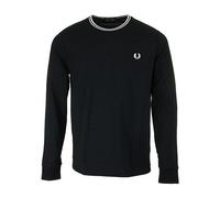 Fred Perry Long Sleeve Twin Tipped Tee Shirt