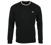 Fred Perry Long Sleeved Twin Tipped Tee Shirt