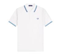 Fred Perry Shirt Twin Tipped pour homme Blanc Taille XXL