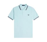 Fred Perry - M3600 Polo - Homme - Tops - Bleu - Taille: 2XL