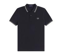 Fred Perry - M3600 Polo - Homme - Tops - Bleu - Taille: M