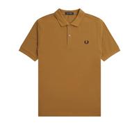 Fred Perry - M6000 Polo - Homme - Tops - Brun - Taille: M