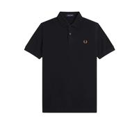 Fred Perry - M6000 Polo - Homme - Tops - Noir - Taille: L