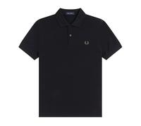 Fred Perry - M6000 Polo - Homme - Tops - Noir - Taille: M