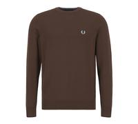 Fred Perry - Maglione Girocollo - Homme - Pulls - Brun - Taille: S