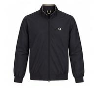 Fred Perry Men's Brentham Jacket Black
