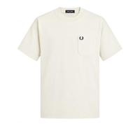 Fred Perry Men's Relaxed Pocket T-Shirt Ecru