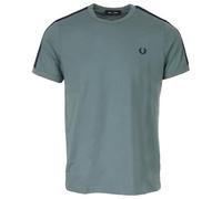 Fred Perry Mesh Taped Ringer, T-Shirt Homme - L