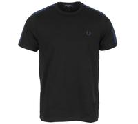 Fred Perry Mesh Taped Ringer, T-Shirt Homme - M