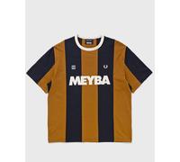 Fred Perry MEYBA CUT AND SEW T-SHIRT men Shortsleeves black|brown taille: XL
