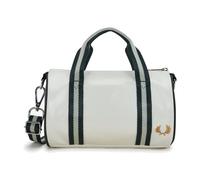 Fred Perry - Mini Sac Barrel Ecru Night Green - unisex - Sacs - Beige - Taille: ONE Size
