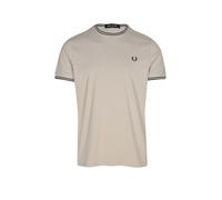 FRED PERRY Nom du produit : T-Shirt beige | L