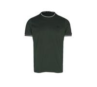 FRED PERRY Nom du produit: T-Shirt vert foncé | L