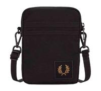 Fred Perry - Nylon Badge Small Side Bag - Homme - Sacs - Noir - Taille: ONE Size