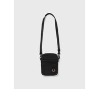 Fred Perry NYLON BADGE SMALL SIDEBAG men Messenger & Crossbody Bags black taille: ONE SIZE