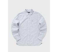 Fred Perry OXFORD STRIPE SHIRT men Longsleeves blue taille: S