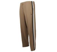 Fred Perry Pantalon de jogging large pour homme T7176, marron, L