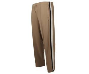 Fred Perry Pantalon de jogging large pour homme T7176, marron, L
