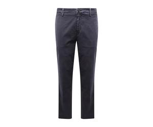 Fred Perry - Pantalon Teint Storm - Homme - Pantalons - Bleu - Taille: W32
