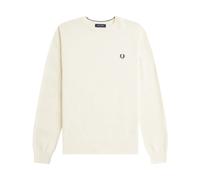 Fred Perry - Pique Stitch Pullover - Homme - Sweatshirts et sweats à capuche - Beige - Taille: S