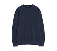 Fred Perry - Pique Stitch Pullover - Homme - Sweatshirts et sweats à capuche - Bleu - Taille: L