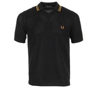 Fred Perry Pointelle Knitted Shirt, Polo Homme - L