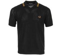 Fred Perry Pointelle Knitted Shirt, Polo Homme - M