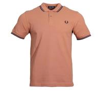Fred Perry Polo à manches courtes pour homme - M3600, Light Rust, XXL
