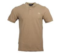 Fred Perry Polo à manches courtes pour homme M6000 (DE/NL/SE/PL, alphanumérique, 3XL, régulier, marron clair)