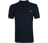 Fred Perry Polo Basique Marine Bleu Foncé Bleu Taille Xl