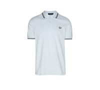 FRED PERRY Polo bleu clair | M