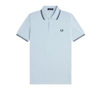 Fred Perry - Polo Chemises - Homme - Tops - Bleu - Taille: M