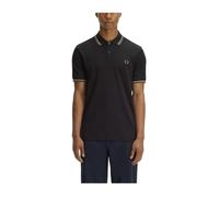 Fred Perry - Polo Chemises - Homme - Tops - Noir - Taille: L