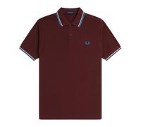 Fred Perry - Polo Chemises - Homme - Tops - Rouge - Taille: S