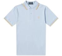 Fred Perry - Polo Classique à Double Liseré - Bleu Lido - Homme - Tops - Bleu - Taille: XS