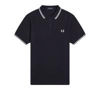 Fred Perry - Polo Classique à Double Liseré - Homme - Tops - Bleu - Taille: 2XL