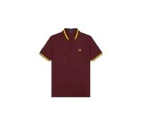Fred Perry - Polo Classique à Une Seule Ligne - Homme - Tops - Rouge - Taille: XS