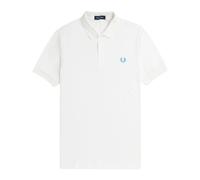 Fred Perry - Polo Classique en Coton M6000 - Homme - Tops - Blanc - Taille: XL