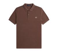 Fred Perry - Polo Classique en Coton M6000 - Homme - Tops - Brun - Taille: L