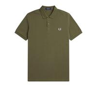 Fred Perry - Polo Classique en Coton M6000 - Homme - Tops - Vert - Taille: S