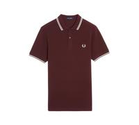 Fred Perry - Polo Classique - Homme - Tops - Rouge - Taille: S