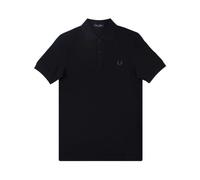 Fred Perry - Polo classique uni - Homme - Tops - Noir - Taille: S