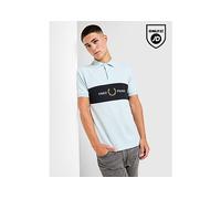 Fred Perry Polo Cut & Sew - Sky L