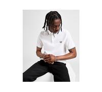 Fred Perry Polo Double Liseré Homme - Blanc XL