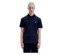 Fred Perry - Polo en coton Leicester - Homme - Tops - Bleu - Taille: 2XL