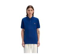 Fred Perry Polo Homme - Bleu M6000 Coton 100%, Shdcobal/Hnycmb, XXL